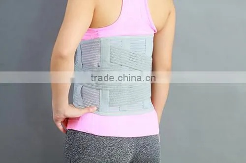Low Back Pain Support Brace Belt Fish Line Elastic Cloth Waist Brace Belt photo-5