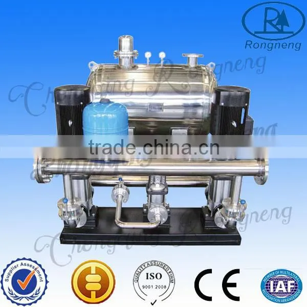 WF series automatic water pump control system