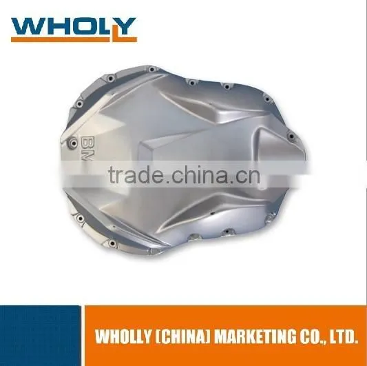 OEM Custom Made Auto Aluminum Die Casting Parts for Sale photo-2