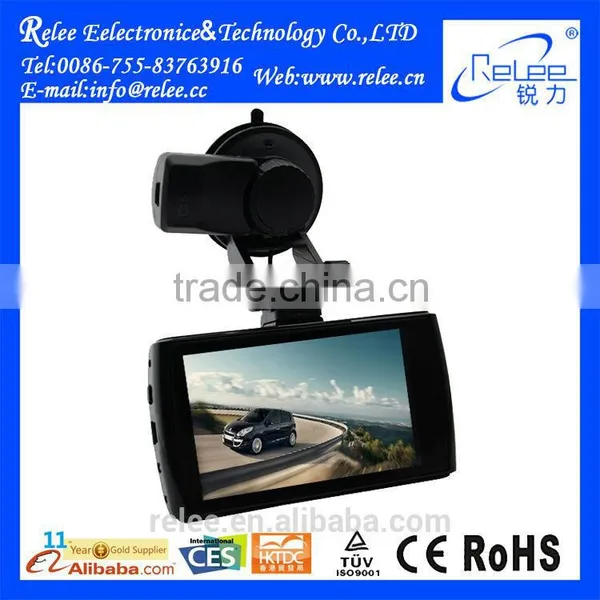 2015 Touch Screen Full HD 1080P Car Android Gps Navigation Black Box Camera photo-2