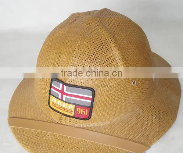Straw Pitch Helmet Hat African Safari Hats photo-5