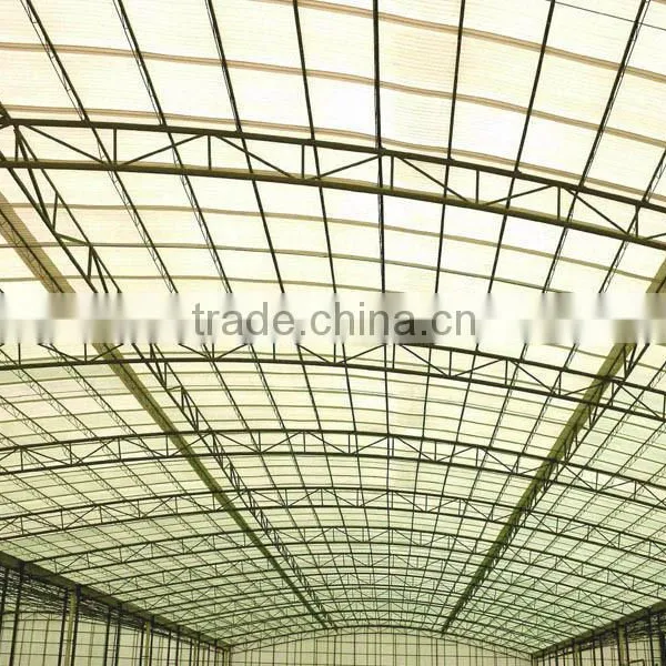 Anti-scratchs 2.0mm Bayer Makrolon Translucent Fluted Corrugated Plastic Sheet for Wholesales photo-2
