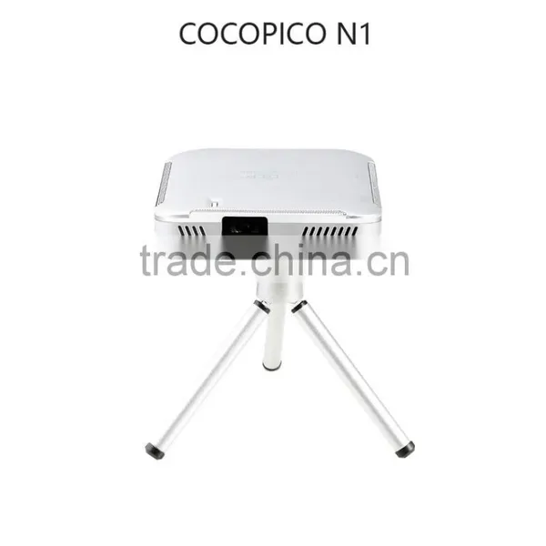 COCOCPICO High Quality HD DLP High Resolution 854*480 With OTG Cable Pocket Projector photo-3