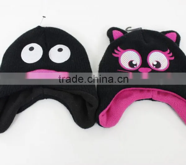 Kids Animal Winter Hat,2015 Animal Winter Hat/cap photo-3