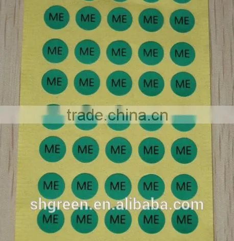 Colorful Size Sticker for Garment photo-3