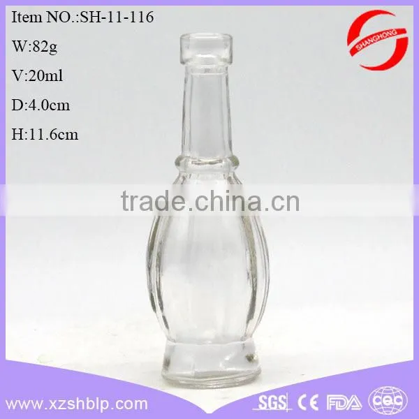 High Transparency Glass Bottle 240ml for Beverage or Empty Glass Soda Bottles photo-3