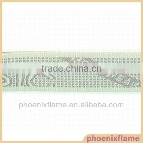 colorful with different pattern garment webbing