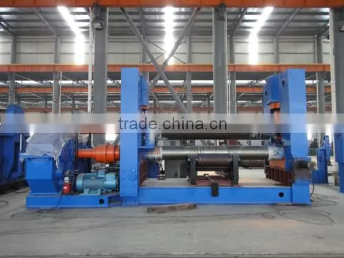 KingBall W11-8X2500 Automatic Rolling Machine For Metal Sheet photo-2