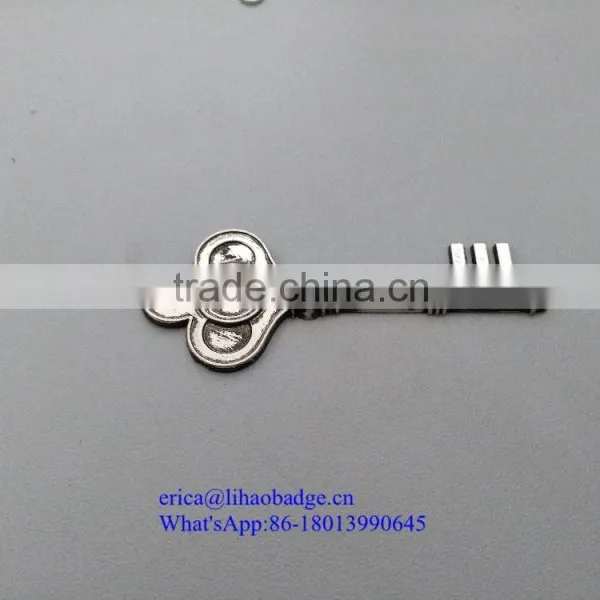 Personalized Decorative Metal Rhinestone Key Chain photo-4