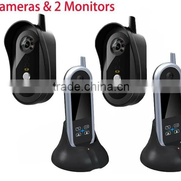 Wireless Interphone Security Color Camera Transmission for Villa