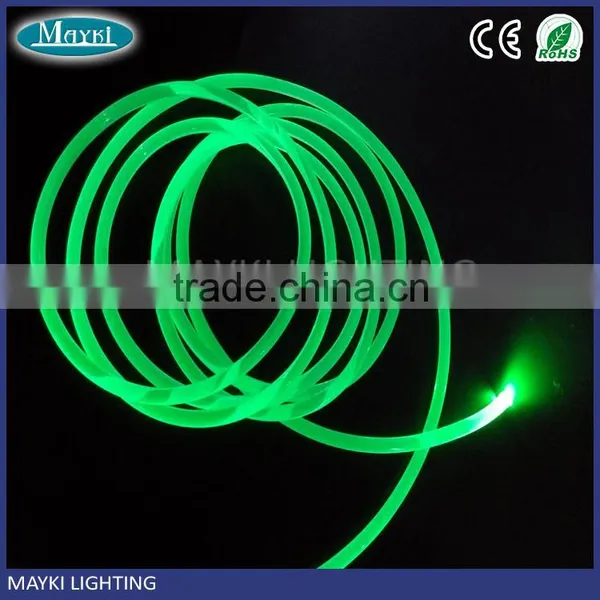 Swimming Pool Led Light With Fiber Optic Side Multi Strands and Color LED Generator photo-2