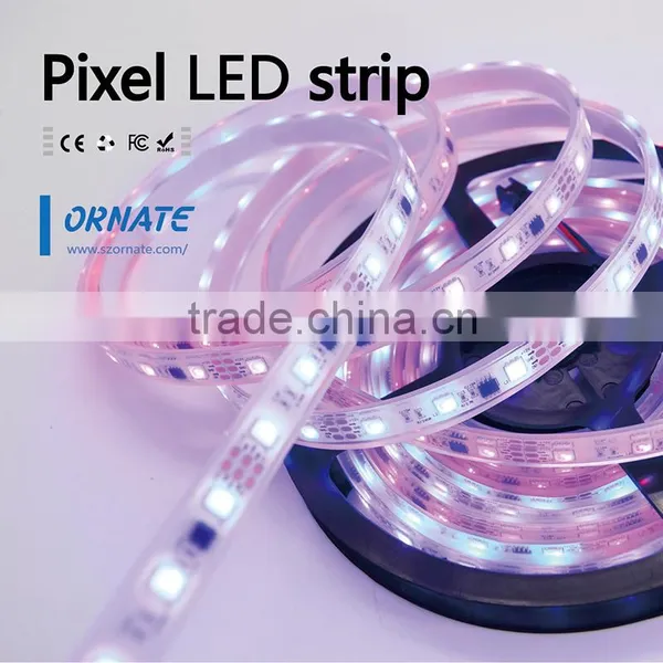 DC5V Smd 5050 Addressable Rgb Led 144leds/m Led Strip Strip Cuttable Led Strip Light photo-3