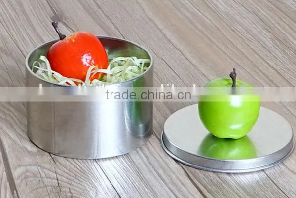 Round Tin Box for Cookies photo-2