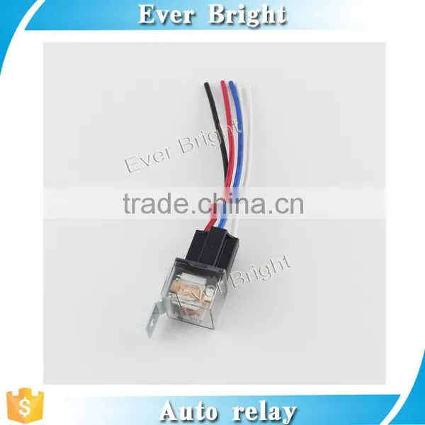 New Design 40A Lucency Waterproof Auto Relay,12v Automotive Relay photo-3
