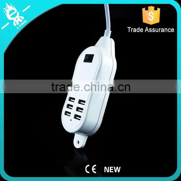 for Iphone 6 Port Usb Charger, Usb Wall Charger, Power Strip Usb photo-3