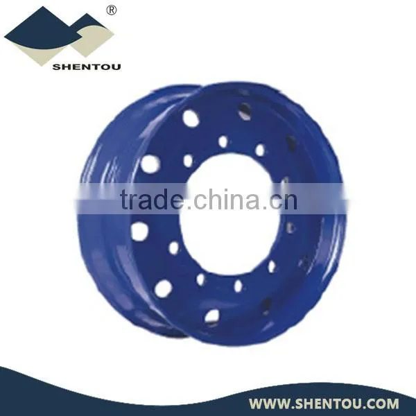 All Kinds of Truck Trailer Steel Wheel Rim 22.5x8.25 Demountable photo-4