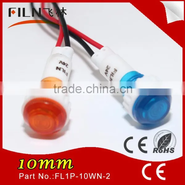 FL1-010 Integrated 24v Led Panel Indicator Light photo-6