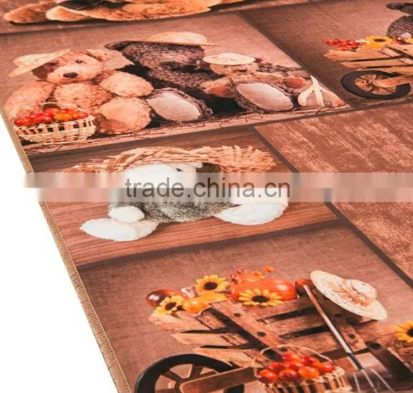 TEDDY DIGITAL PRINTED RUG FOR CHILDREN AND KIDS photo-2