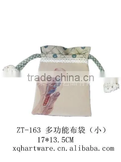 Any Size And Desgin Custom Digital Printing Drawstring Bag photo-6