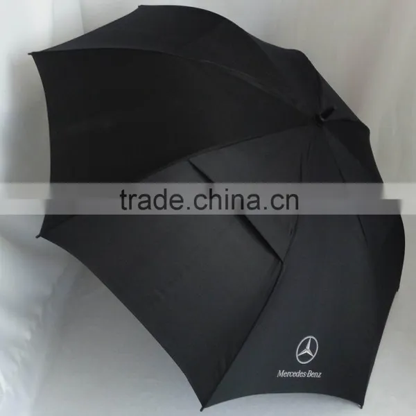 30'' Name Brand 2 Layers Golf Umbrella With Air Vent photo-2
