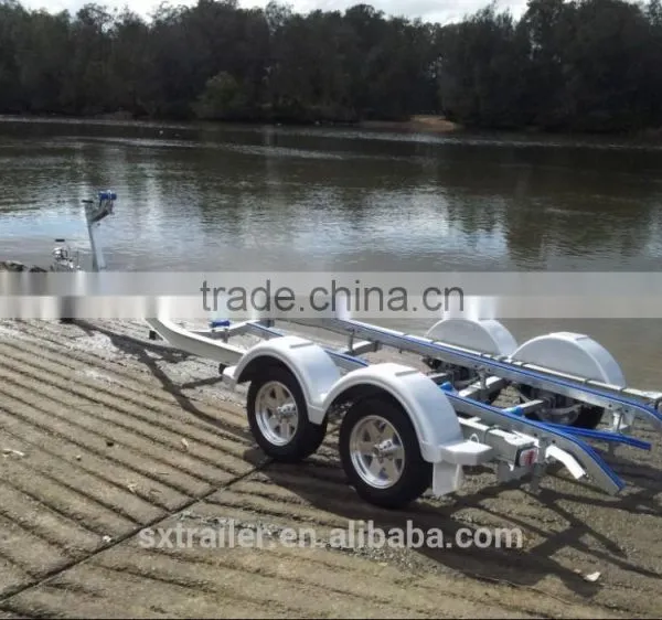 Aluminum Boat Trailer CBT-J62WA photo-2