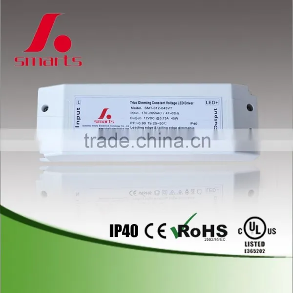 220VAC 110vac 36 Watt 24vdc Trailing Edge Dimmable Led Driver photo-3