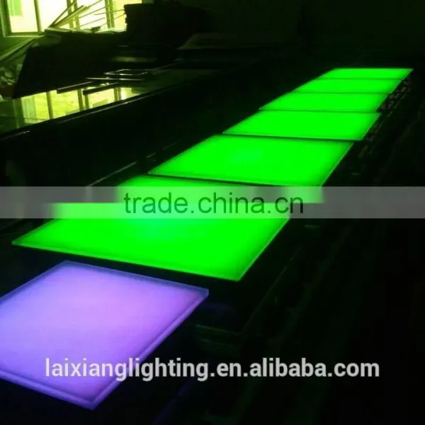 Ultra-thin Portable Wedding Decoration 2015 Dance Floor Led Brick photo-4