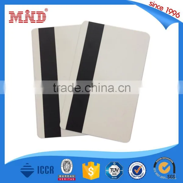 MDP134 Promotional Plastic PVC Blank Magnetic Stripe Cards photo-6