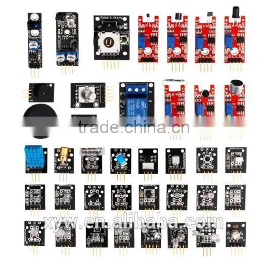 37 IN 1 SENSOR KITS FOR ARDUINO WITH PLASTIC BOX AND CD photo-3