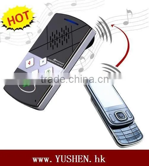 168E Sun Visor Bluetooth Handsfree Car Kit