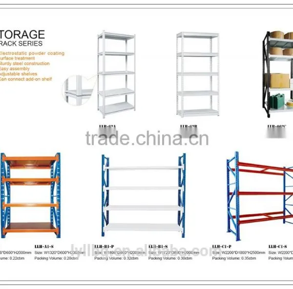 Adjustable Display Garage Warehouse Metal Storage Rack Wholesale photo-4