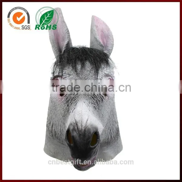 Factory Selling Peppa Decorative Donkey Mask photo-2