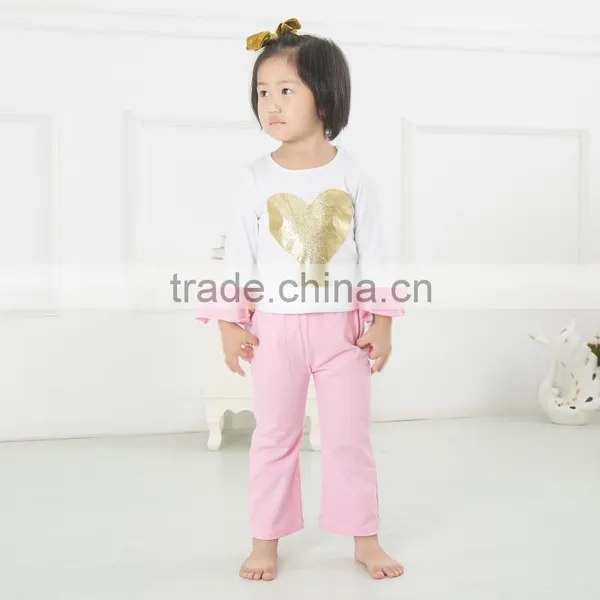 Kapu Manufacture Baby Girl Halloween Clothing Set Frock Design Gold Polka Dot Made in 2016 photo-6