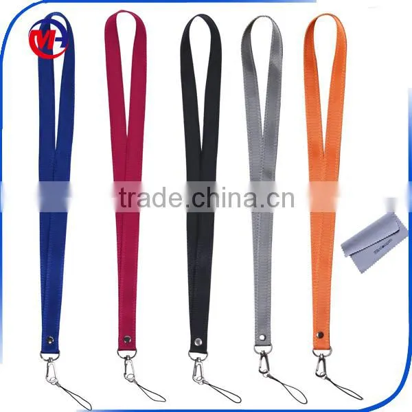 Fashion Custom Logo Printed Lanyard With Metal Hooks photo-3