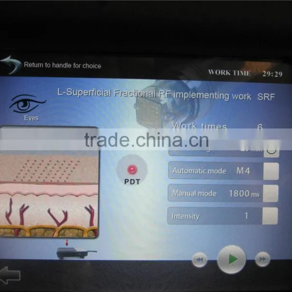 Fractional rf Microneedle Machine photo-6