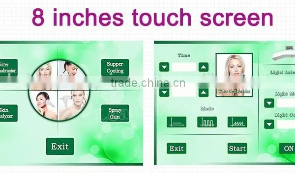 Professional 5 Handpieces Skin Rejuvenation Microcurrent Face Lift Machine photo-6