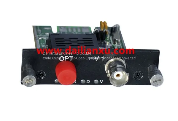 Super Mini Digital Video/ Data Fiber Optical Transmitter and Receiver photo-3