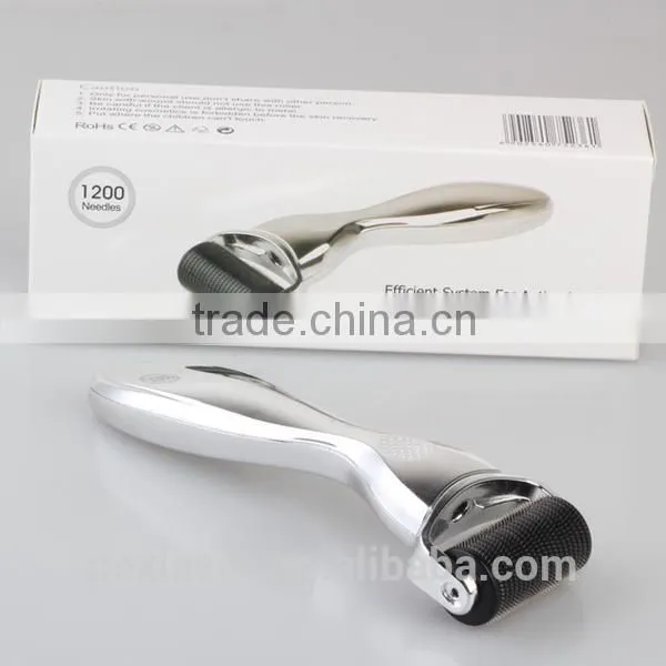 Hair Restoration 2016 Derma Rolling System Micro 0.75mm Needles Skin Care Roller With 1200 Needles Micro Derma Needle Roller photo-5