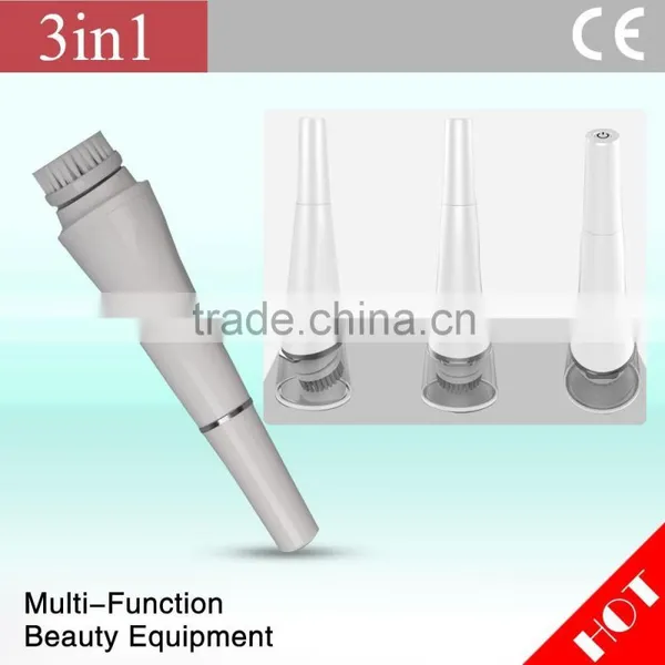 Girls Love Beauty Facial Clean Brush ,rotating Facial Clean System With OEM Service -JTLH-1501 photo-2
