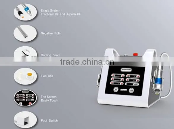 Fractional rf Microneedle Face Lifting Scar Removal Machine photo-5