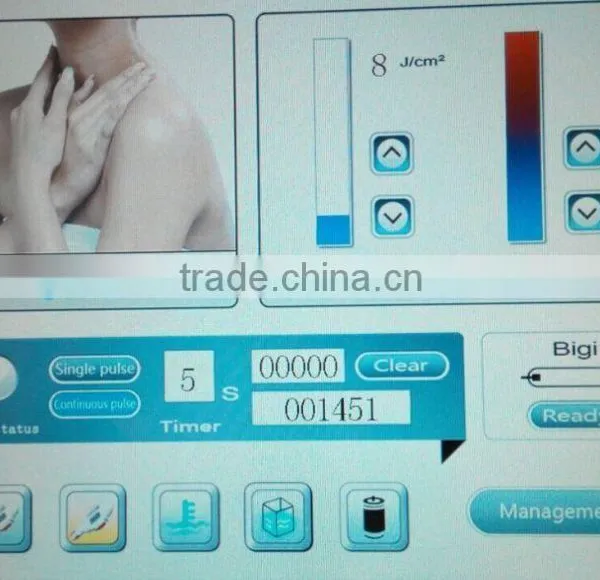 E-light+ipl Rf+nd:yag Laser Hair Improve Flexibility Removal Laser Portable Ipl Machine 560-1200nm photo-6