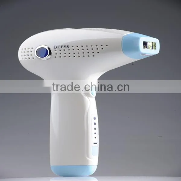 DEESS Home Use IPL Laser Permanent Hair Removal System With 300000shots Lamp Life photo-5