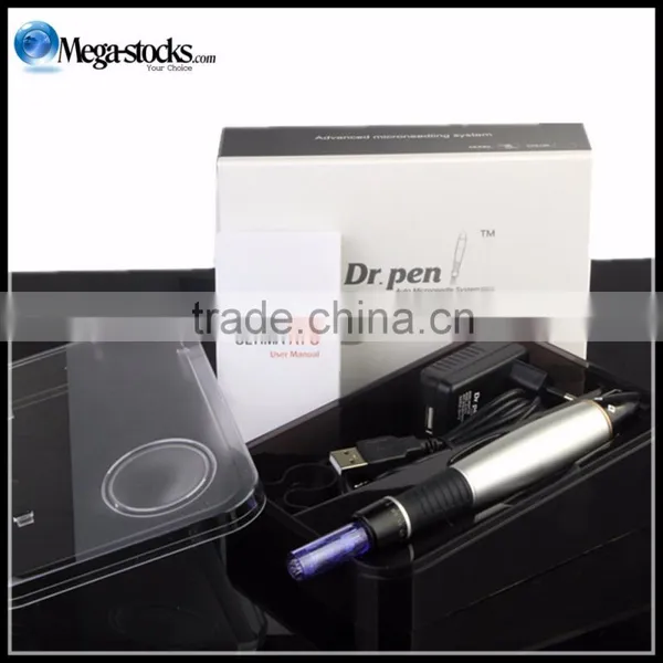 NEW Best A1-1C Stainless Steel Therapy Electric Derma Stamp Dr Pen photo-6