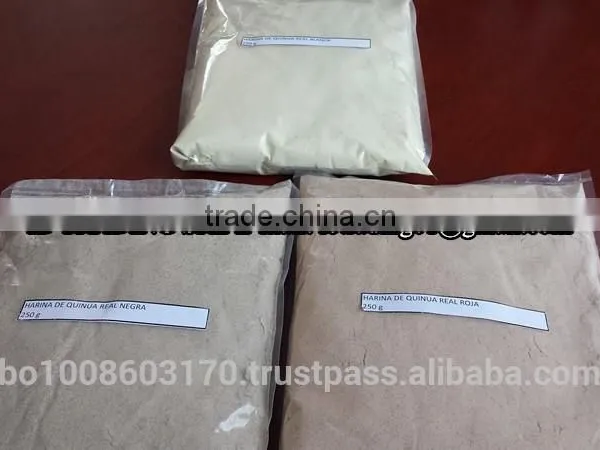 Organic Royal Red Quinoa Flour photo-4