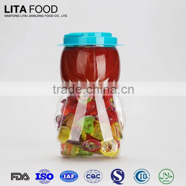 Kids Baby Cutting Fruit Shaped Jelly Candy Toys photo-3