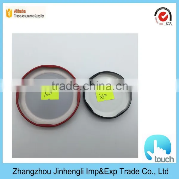 Metal Cap, Colorful Plastisol Lined Lug Caps photo-3