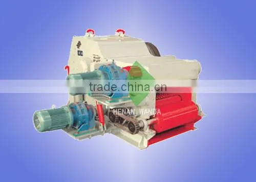 High-quality Tree Trunk Wood Chipper Crusher Machine Manufacturer Factory photo-2