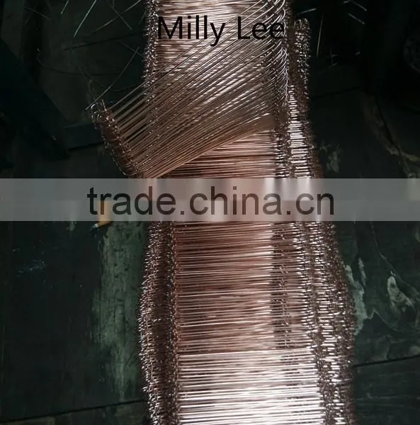 530mm Rebar Wire Ties,7'' Copper Coated Sack Ties,6.5''double Loop Tie Wires/construction Bar Ties Rebar Tie Wires photo-5
