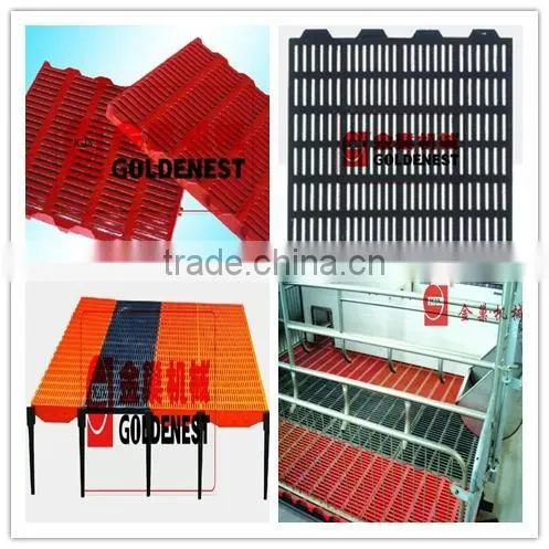 Cast Iron Pig Leakage Dung Floor|farrowing Crate Plastic Pig Flooring photo-4