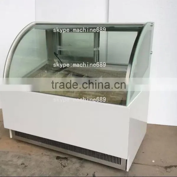 Commercial Ice Lolly Display Showcase/popsicle Display Freezer photo-4